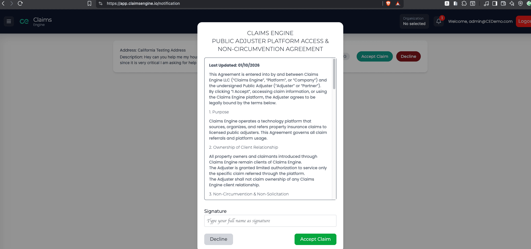 Digital Signature & Approval